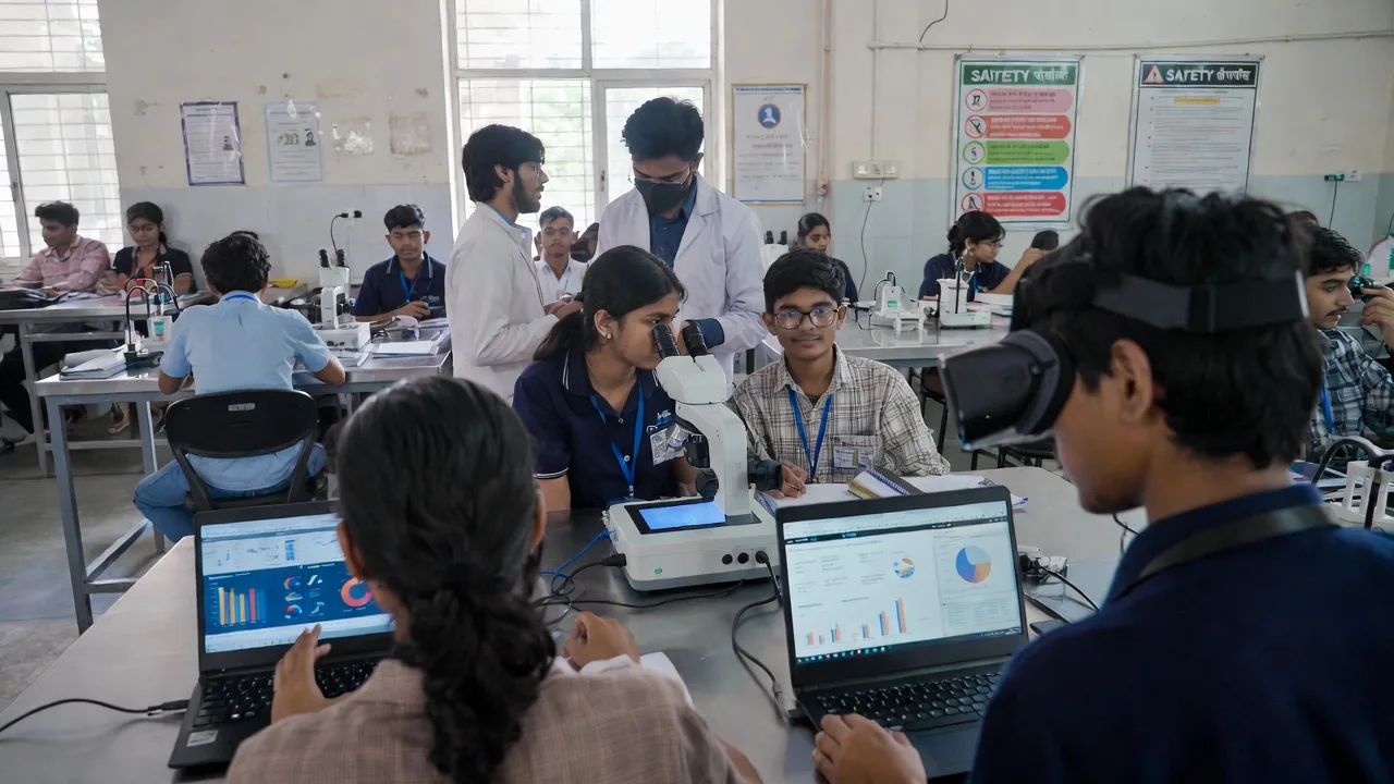 Future Skills Students Need in Science & Healthcare